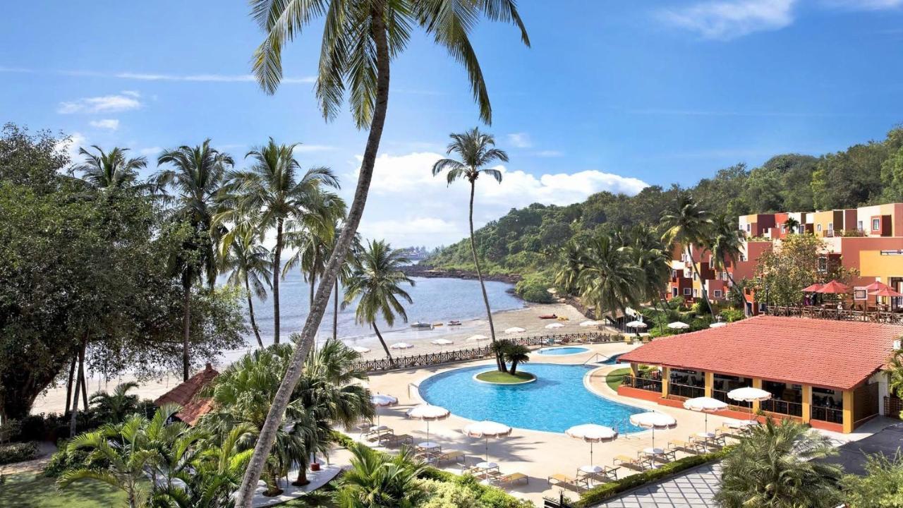 Taj Cidade De Goa Heritage, Goa Santa Cruz Εξωτερικό φωτογραφία The beach at the resort
