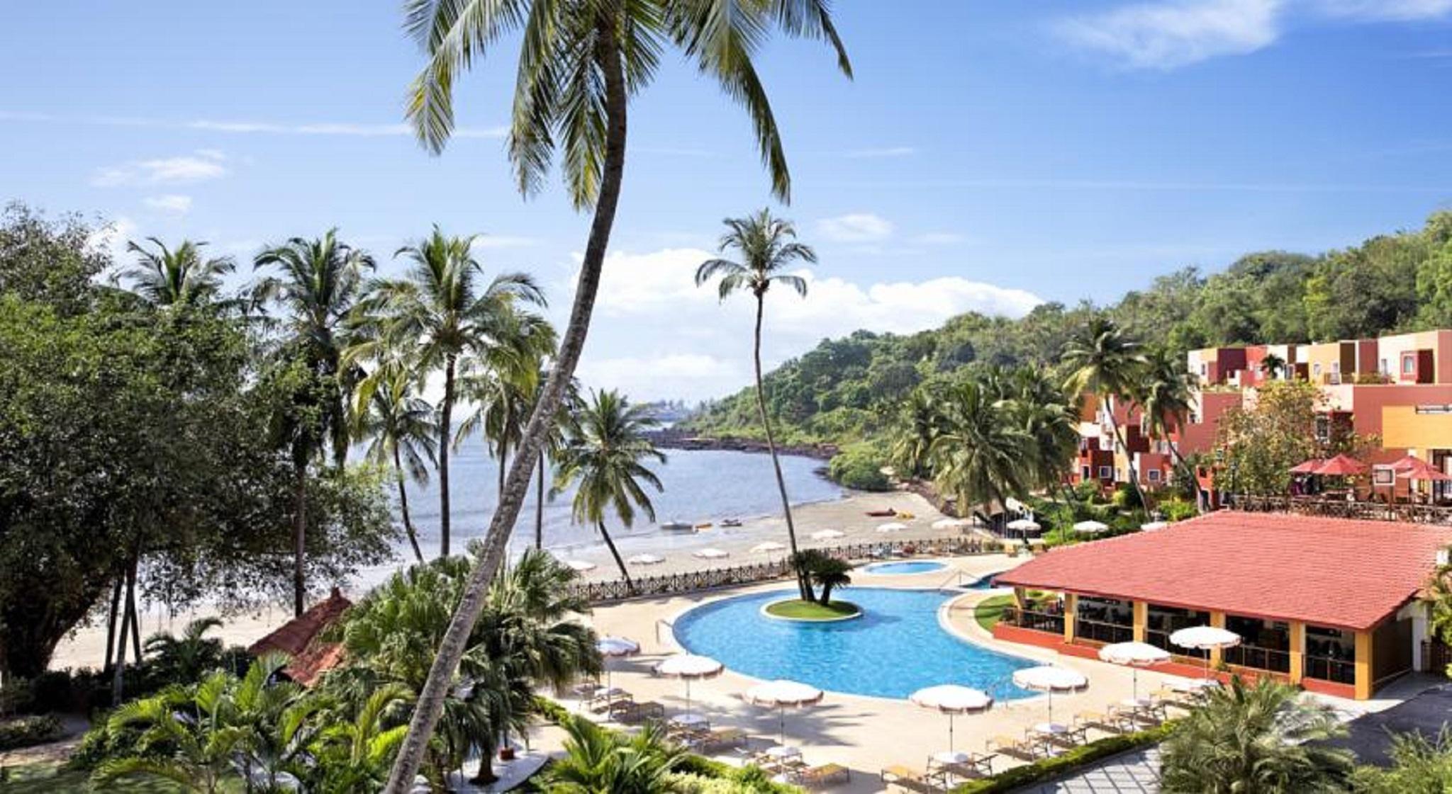 Taj Cidade De Goa Heritage, Goa Santa Cruz Εξωτερικό φωτογραφία The beach at the resort