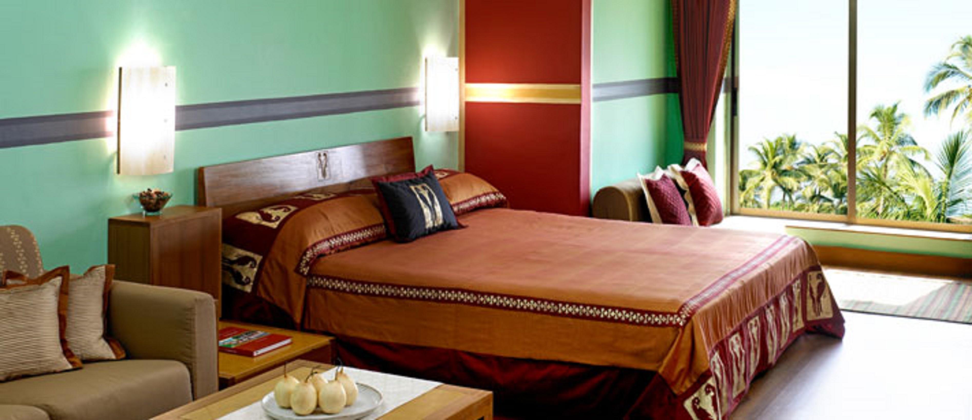 Taj Cidade De Goa Heritage, Goa Santa Cruz Εξωτερικό φωτογραφία A bed