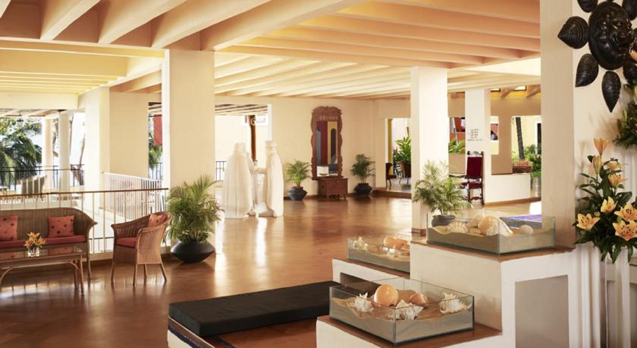 Taj Cidade De Goa Heritage, Goa Santa Cruz Εξωτερικό φωτογραφία Lobby