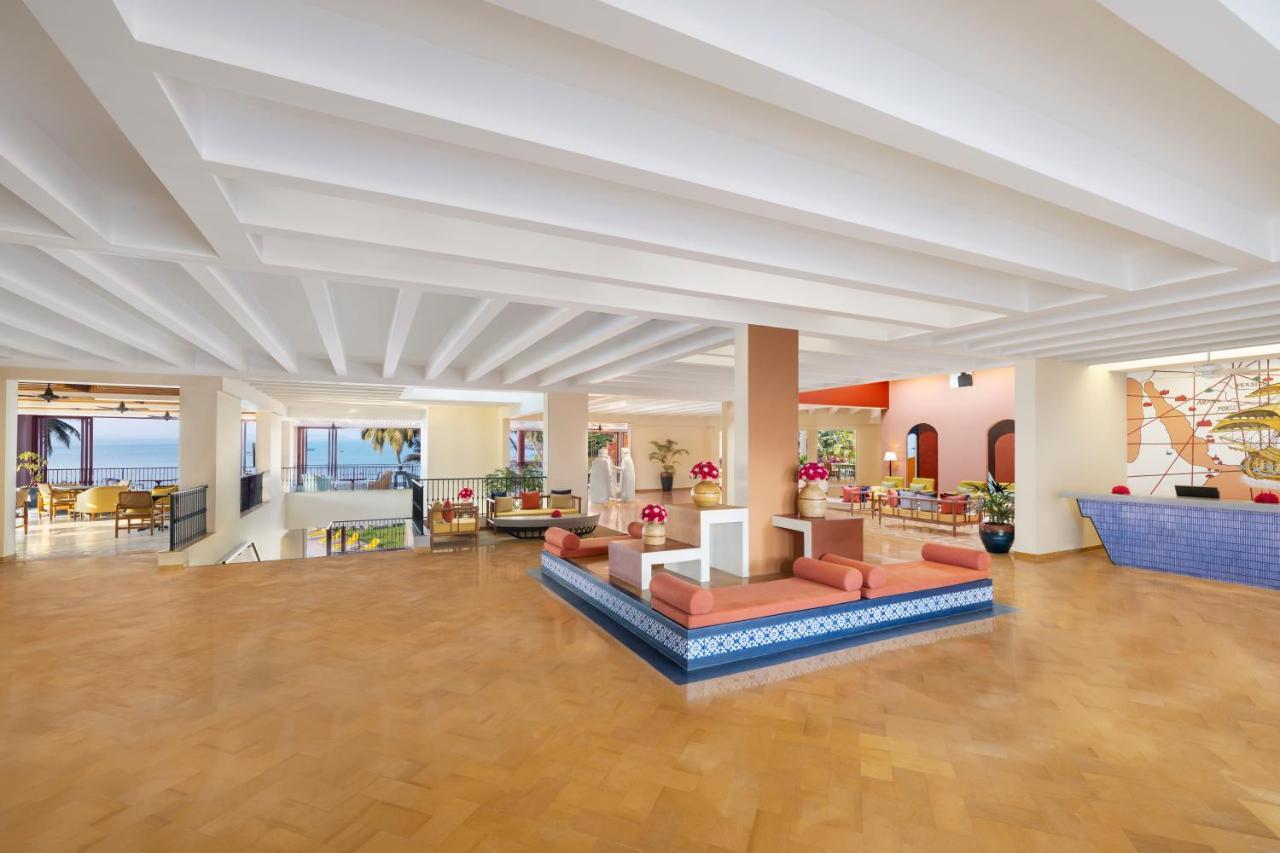 Taj Cidade De Goa Heritage, Goa Santa Cruz Εξωτερικό φωτογραφία Lobby