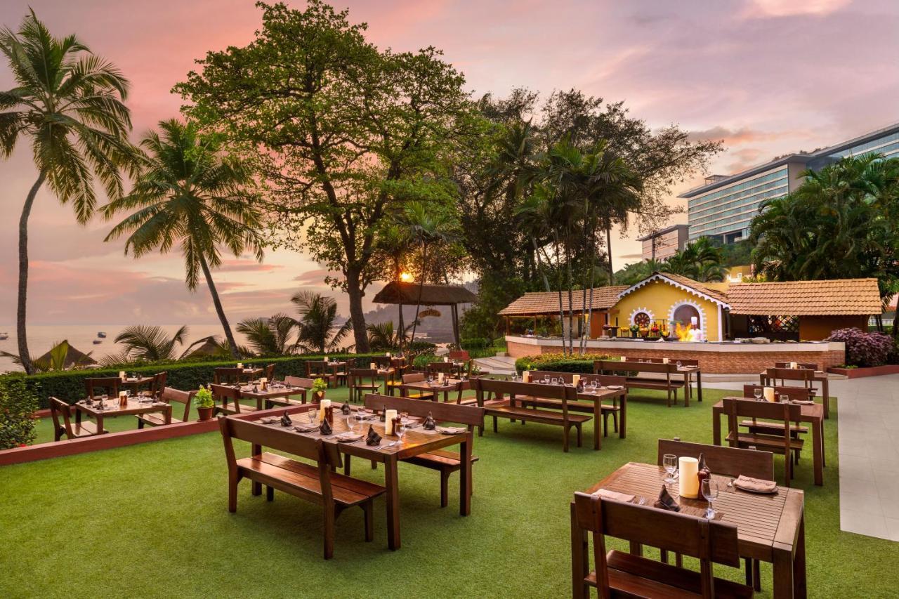 Taj Cidade De Goa Heritage, Goa Santa Cruz Εξωτερικό φωτογραφία The Lawn
