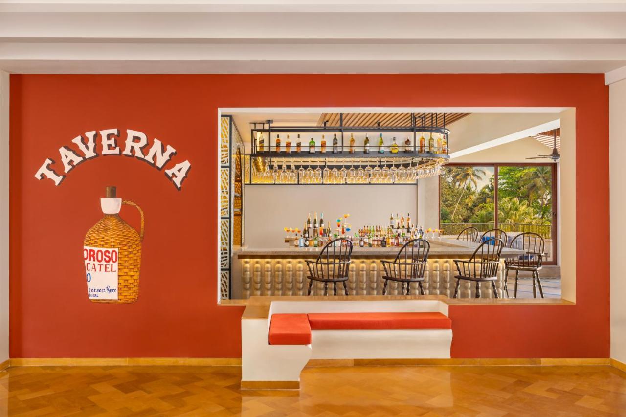 Taj Cidade De Goa Heritage, Goa Santa Cruz Εξωτερικό φωτογραφία Taverna