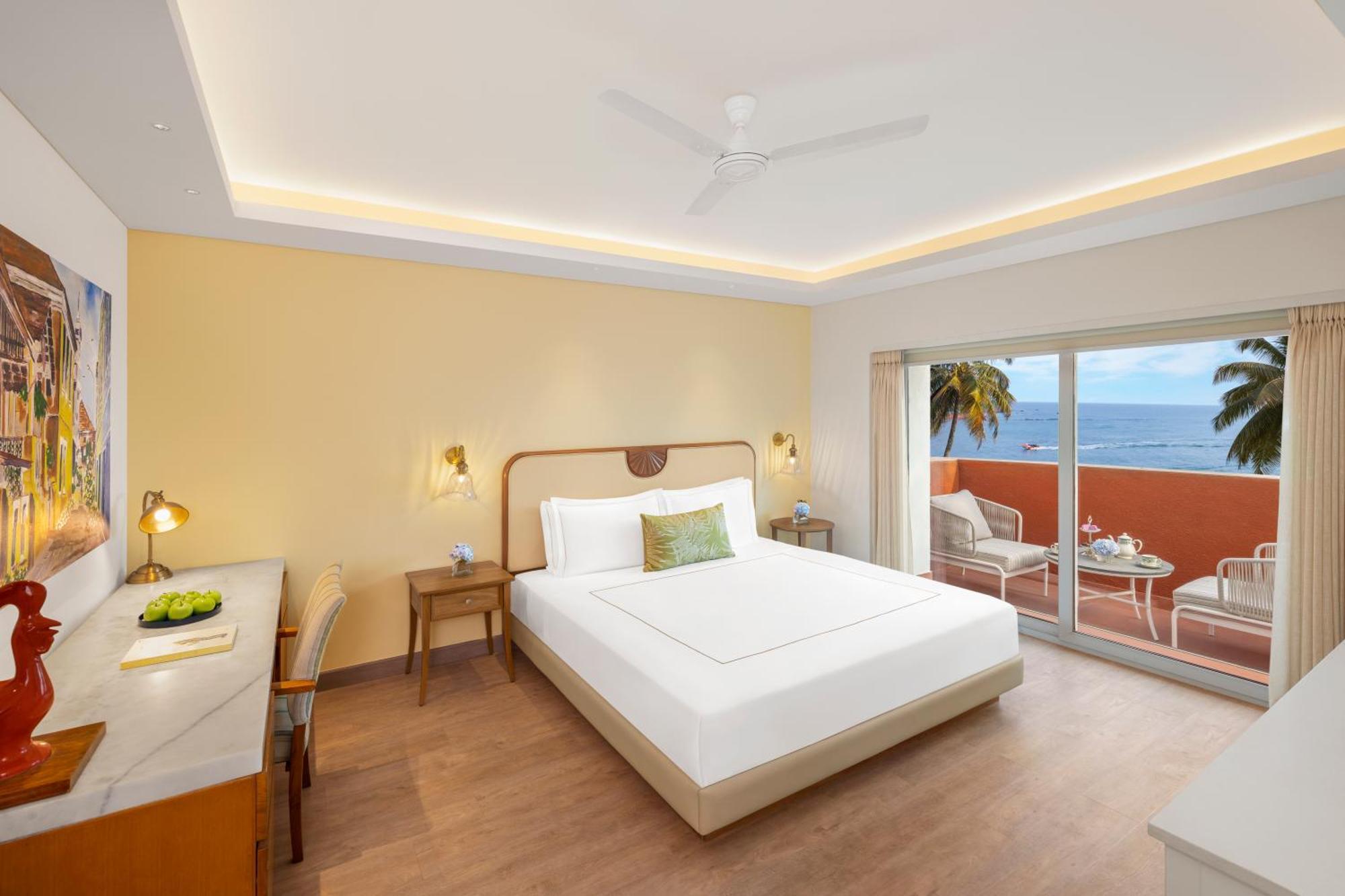 Taj Cidade De Goa Heritage, Goa Santa Cruz Εξωτερικό φωτογραφία Deluxe Ocean View Room