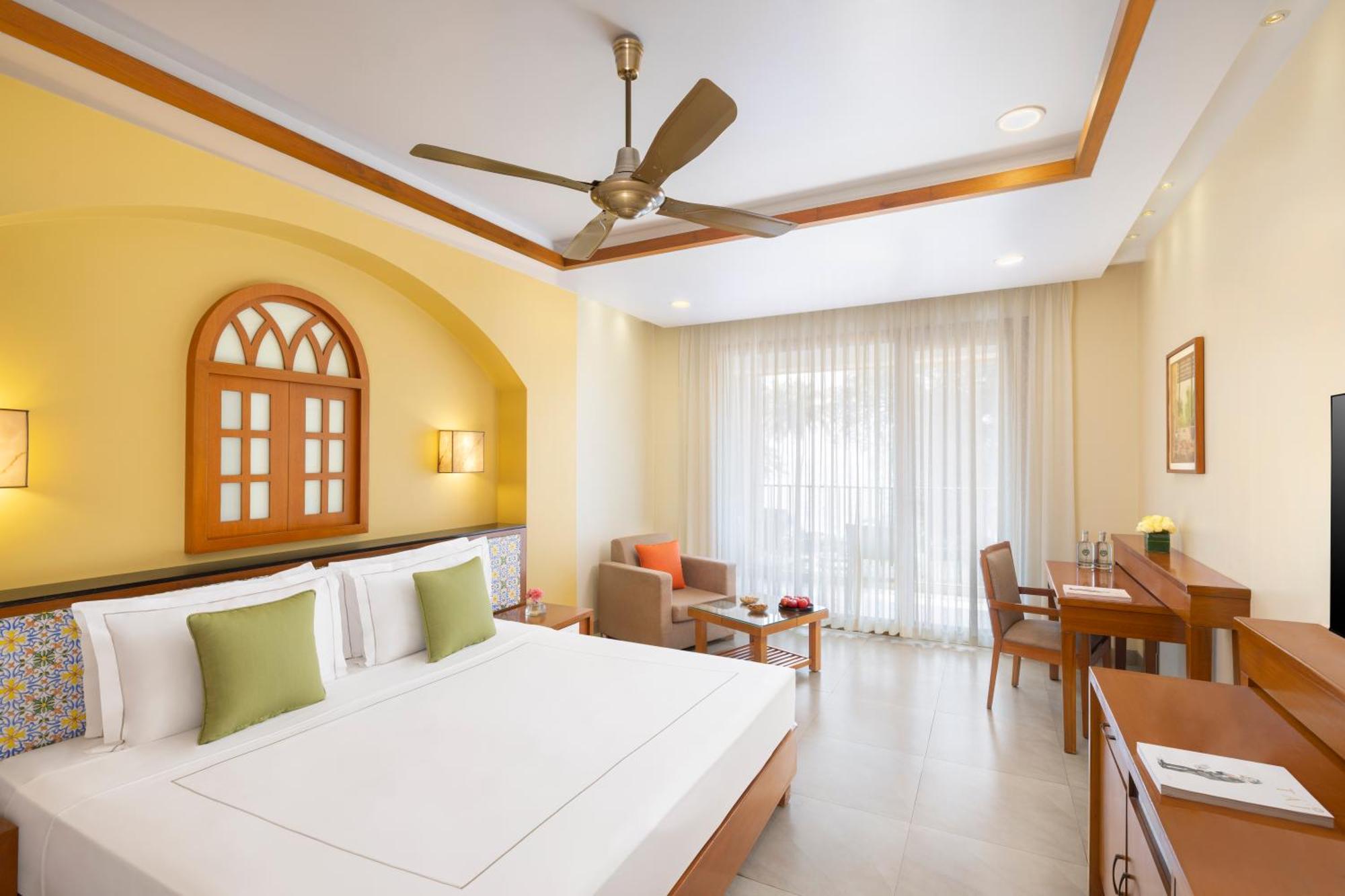 Taj Cidade De Goa Heritage, Goa Santa Cruz Εξωτερικό φωτογραφία Deluxe Room