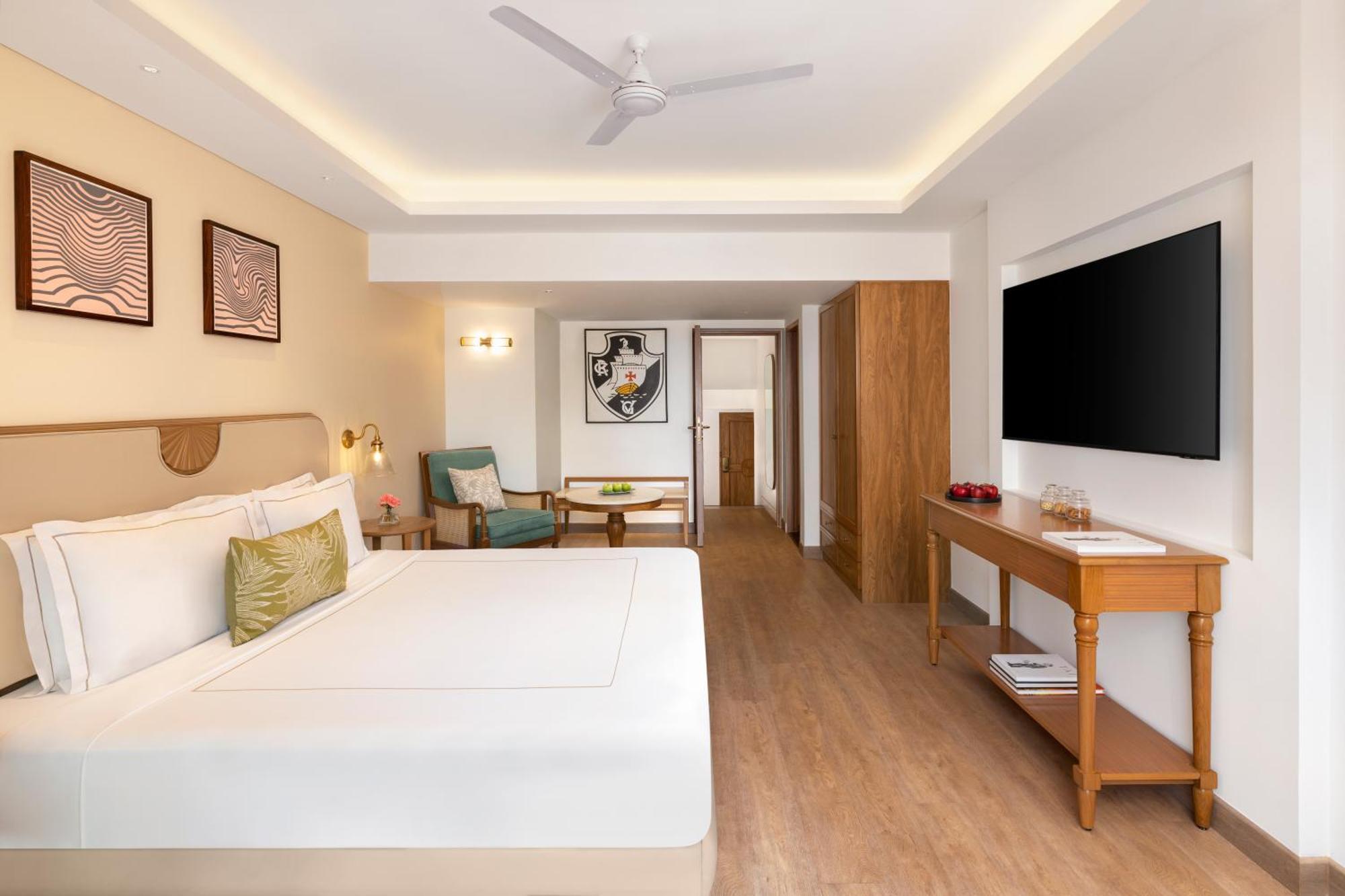 Taj Cidade De Goa Heritage, Goa Santa Cruz Εξωτερικό φωτογραφία Deluxe Room