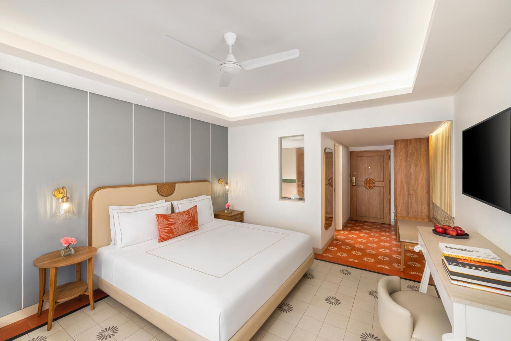 Taj Cidade De Goa Heritage, Goa Santa Cruz Εξωτερικό φωτογραφία Deluxe Room