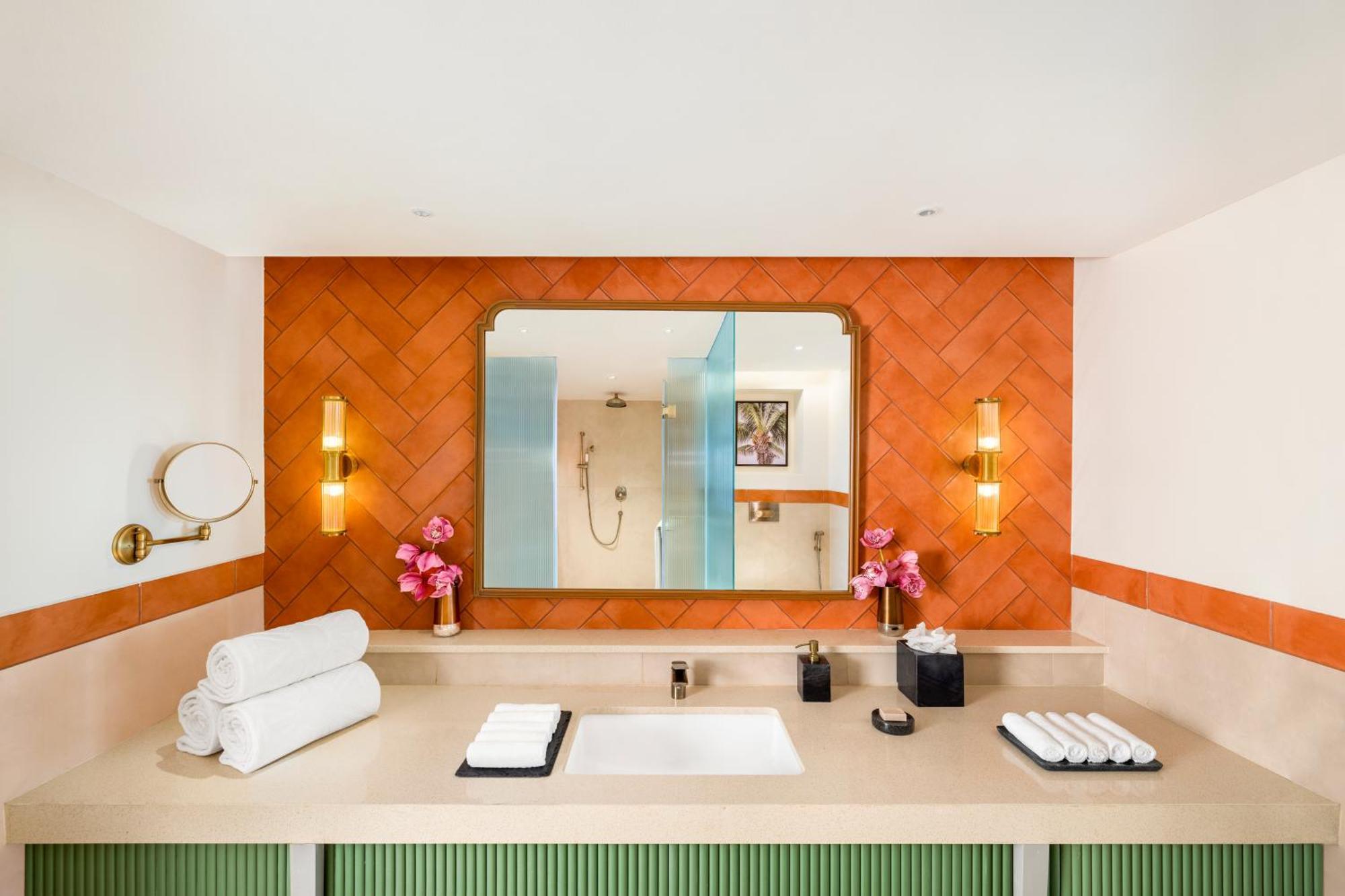 Taj Cidade De Goa Heritage, Goa Santa Cruz Εξωτερικό φωτογραφία Bathroom