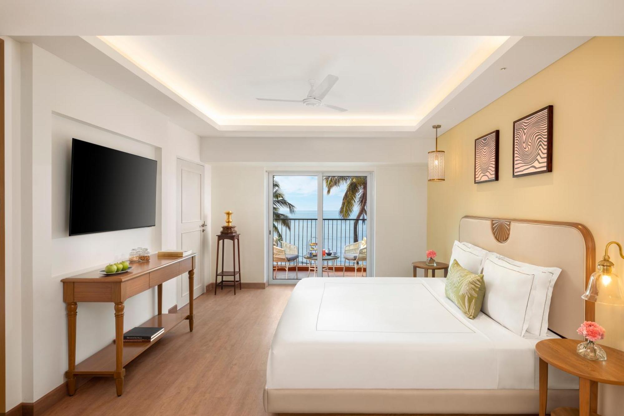 Taj Cidade De Goa Heritage, Goa Santa Cruz Εξωτερικό φωτογραφία Deluxe Room