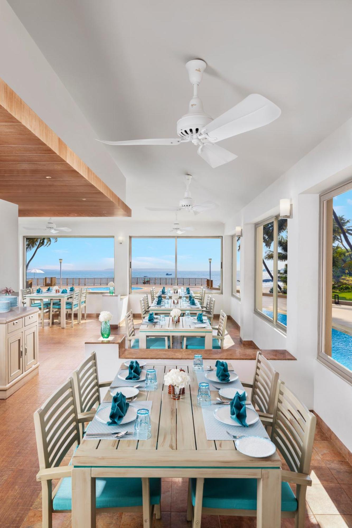 Taj Cidade De Goa Heritage, Goa Santa Cruz Εξωτερικό φωτογραφία The Beach Club