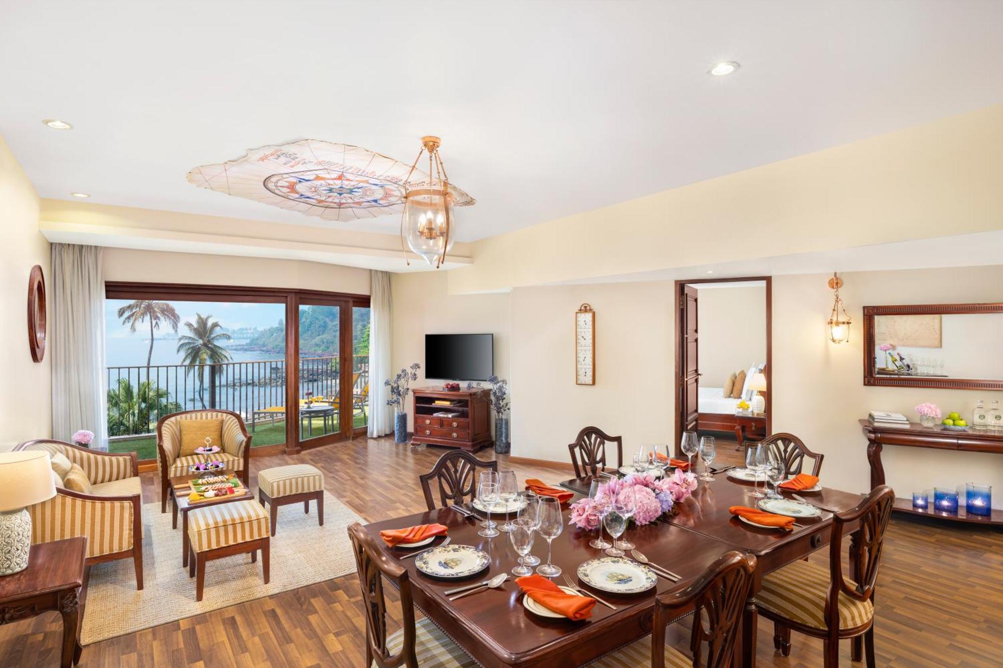 Taj Cidade De Goa Heritage, Goa Santa Cruz Εξωτερικό φωτογραφία A suite at the resort