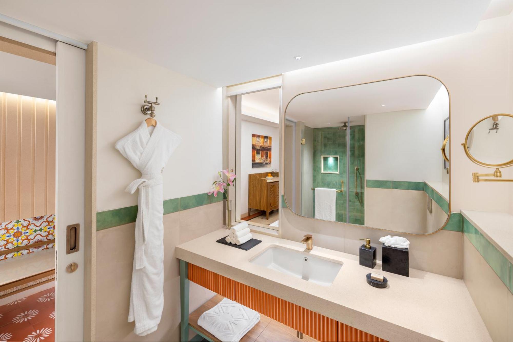 Taj Cidade De Goa Heritage, Goa Santa Cruz Εξωτερικό φωτογραφία Bathroom