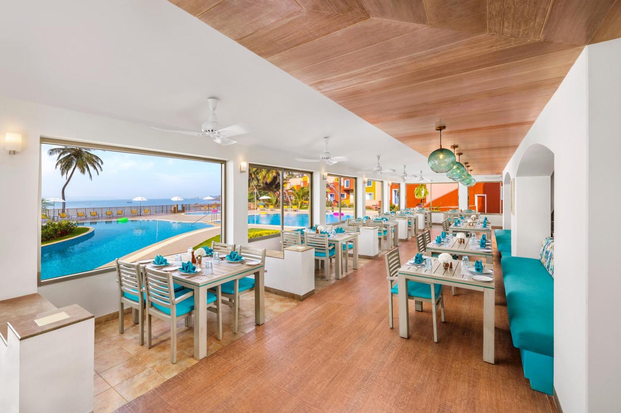 Taj Cidade De Goa Heritage, Goa Santa Cruz Εξωτερικό φωτογραφία The restaurant at the hotel