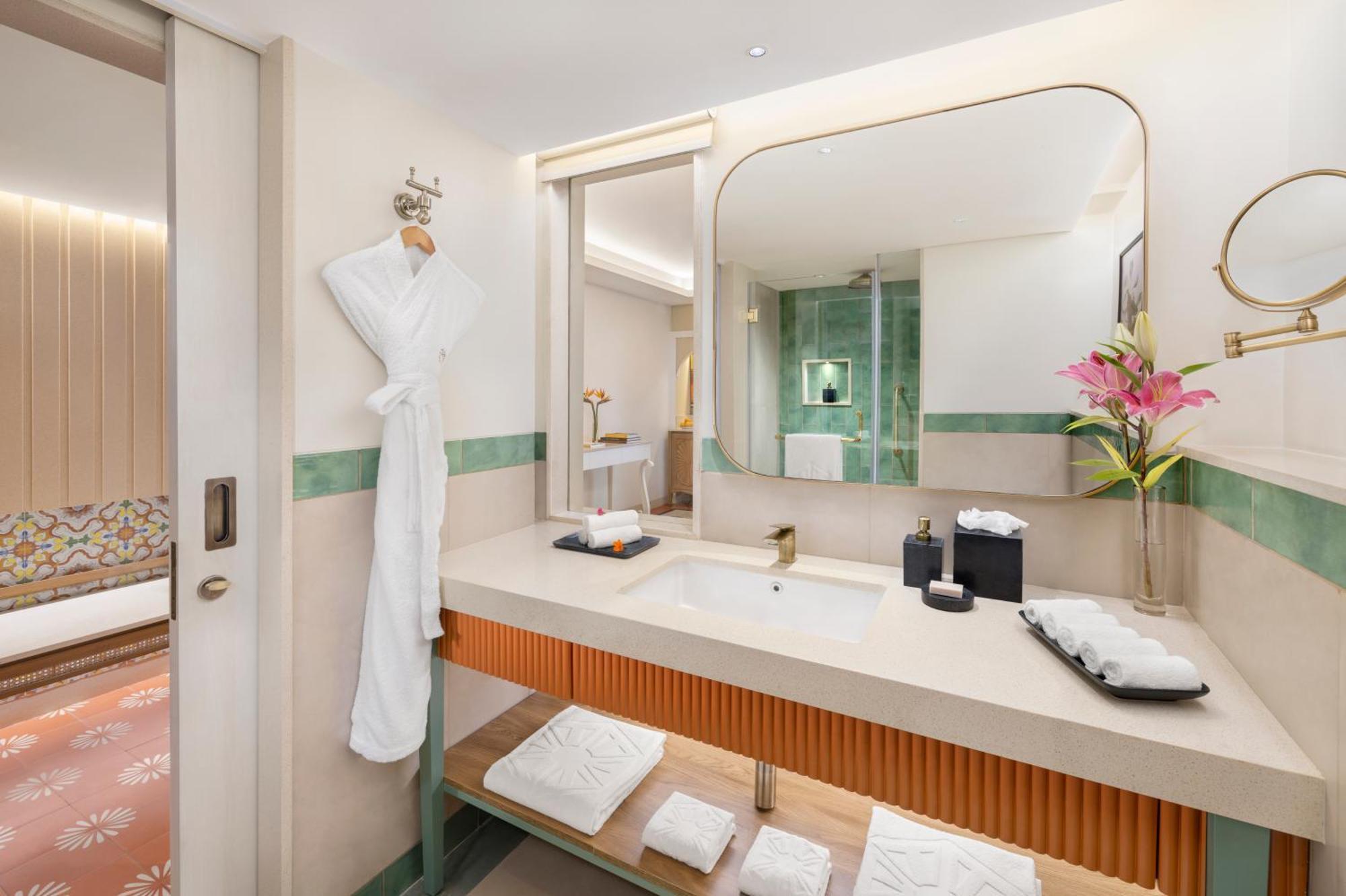 Taj Cidade De Goa Heritage, Goa Santa Cruz Εξωτερικό φωτογραφία Bathroom