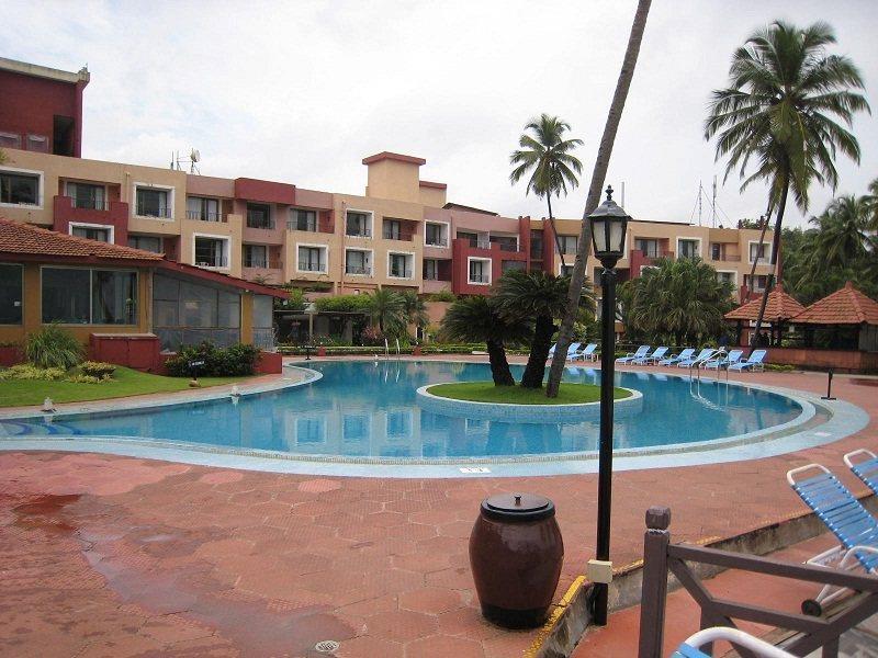 Taj Cidade De Goa Heritage, Goa Santa Cruz Εξωτερικό φωτογραφία A resort in Goa